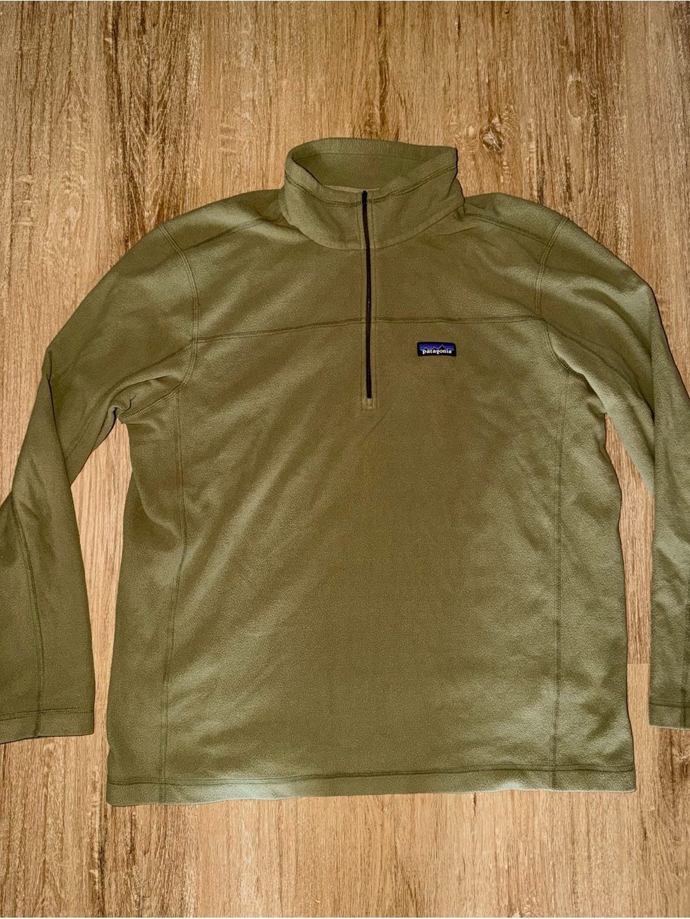Patagonia | Patagonia Tan Fleece Quarterzip